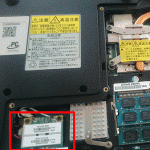 ノートPCのBIOSの電池交換